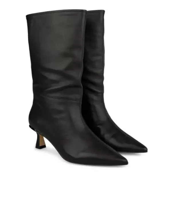 Botines Tacón*Alma en Pena Comprar Botin Piel Punta Puntiaguda