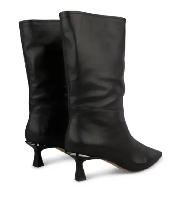 Botines Tacón*Alma en Pena Comprar Botin Piel Punta Puntiaguda