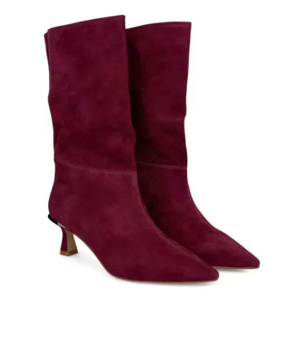 Botines Tacón*Alma en Pena Comprar Botin Piel Punta Puntiaguda