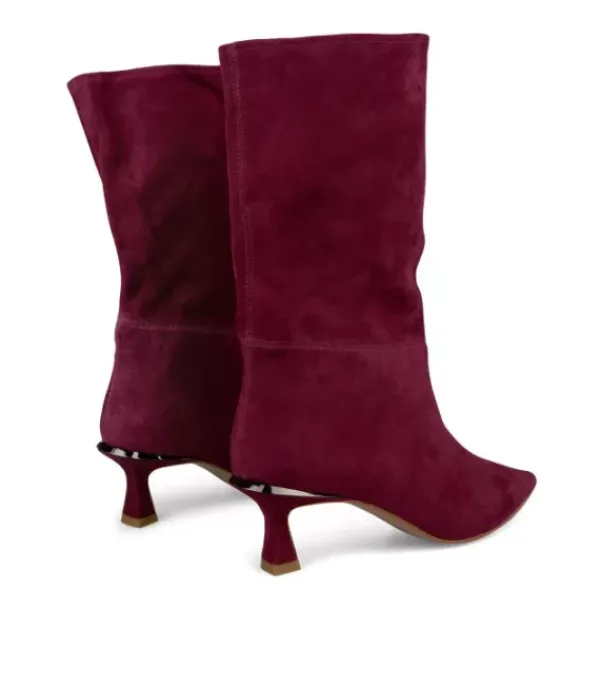 Botines Tacón*Alma en Pena Comprar Botin Piel Punta Puntiaguda