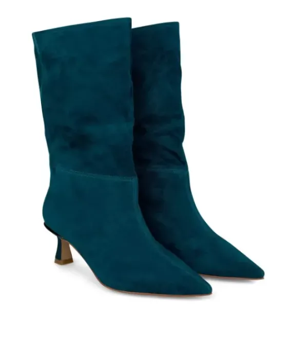 Botines Tacón*Alma en Pena Comprar Botin Piel Punta Puntiaguda