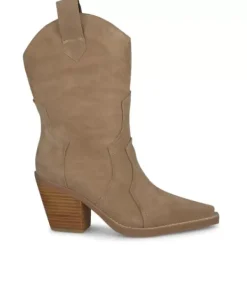 Botines Tacón*Alma en Pena Comprar Botin Piel Vaquera