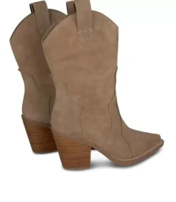 Botines Tacón*Alma en Pena Comprar Botin Piel Vaquera