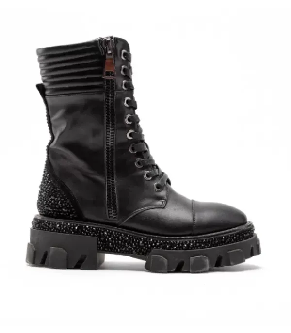Botines Planos*Alma en Pena Comprar Botin Plato Cierre Cremallera