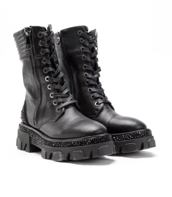 Botines Planos*Alma en Pena Comprar Botin Plato Cierre Cremallera
