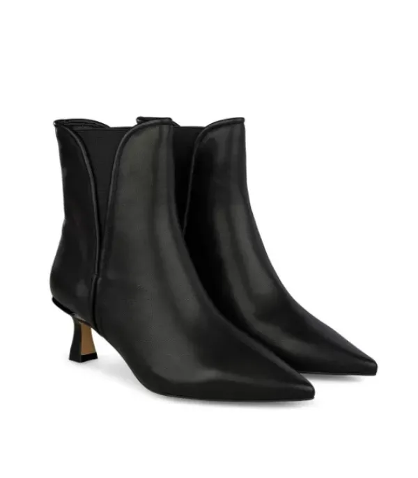 Botines Tacón*Alma en Pena Comprar Botin Punta Puntiaguda Abertura