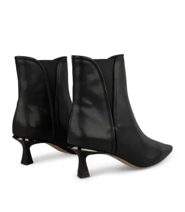 Botines Tacón*Alma en Pena Comprar Botin Punta Puntiaguda Abertura