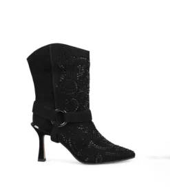 Botines Tacón*Alma en Pena Comprar Botin Tacón Aguja Cuadrado