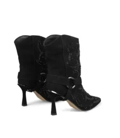 Botines Tacón*Alma en Pena Comprar Botin Tacón Aguja Cuadrado