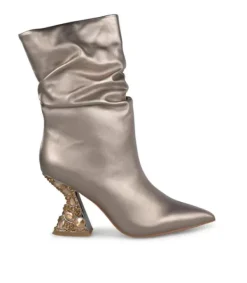 Botines Tacón*Alma en Pena Comprar Botin Tacón Arrugado