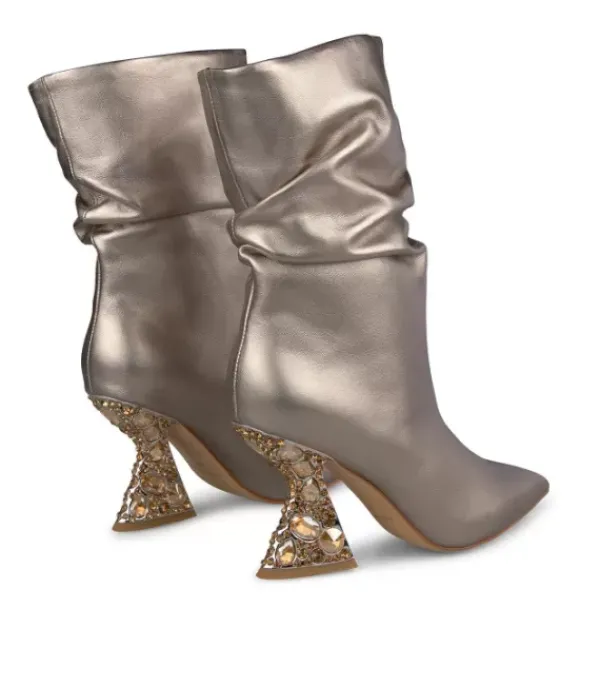 Botines Tacón*Alma en Pena Comprar Botin Tacón Arrugado