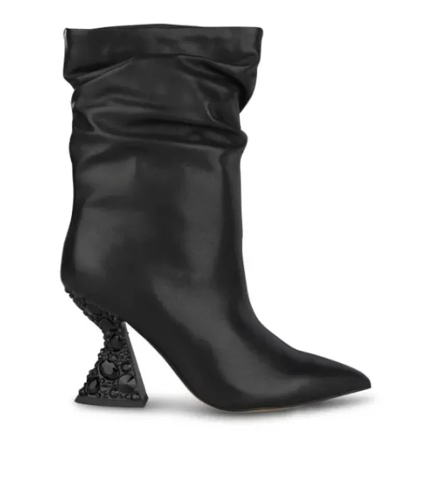 Botines Tacón*Alma en Pena Comprar Botin Tacón Arrugado