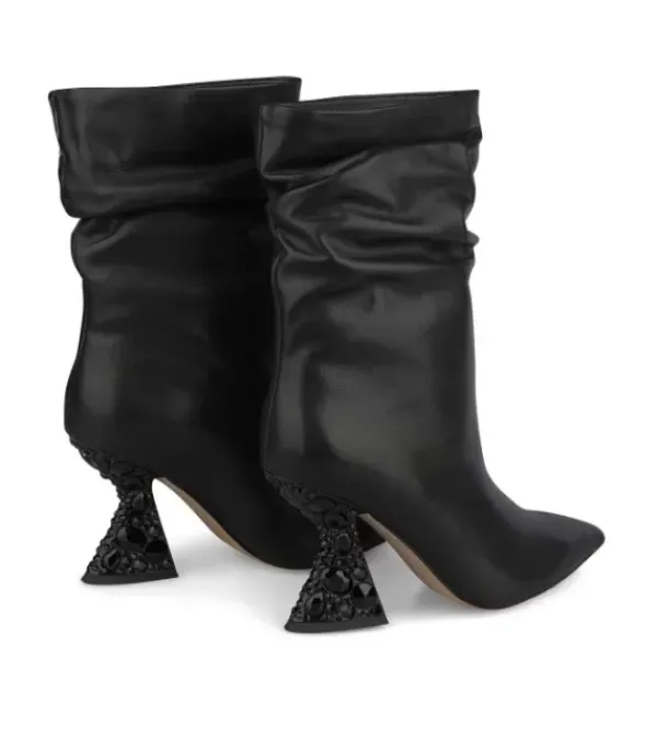 Botines Tacón*Alma en Pena Comprar Botin Tacón Arrugado
