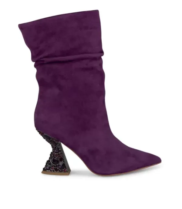 Botines Tacón*Alma en Pena Comprar Botin Tacón Arrugado