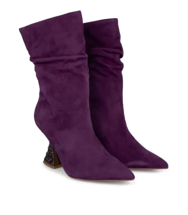 Botines Tacón*Alma en Pena Comprar Botin Tacón Arrugado