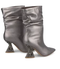 Botines Tacón*Alma en Pena Comprar Botin Tacón Arrugado