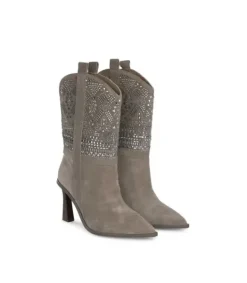 Botines Tacón*Alma en Pena Comprar Botin Tacón Con Detalles Pedreria