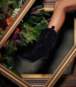 Botines Tacón*Alma en Pena Comprar Botin Tacón Detalles Pedreria