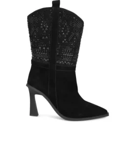 Botines Tacón*Alma en Pena Comprar Botin Tacón Detalles Pedreria