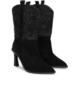 Botines Tacón*Alma en Pena Comprar Botin Tacón Detalles Pedreria