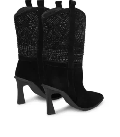Botines Tacón*Alma en Pena Comprar Botin Tacón Detalles Pedreria
