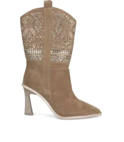 Botines Tacón*Alma en Pena Comprar Botin Tacón Detalles Pedreria