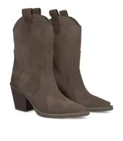 Botines Tacón*Alma en Pena Comprar Botin Vaquero Piel