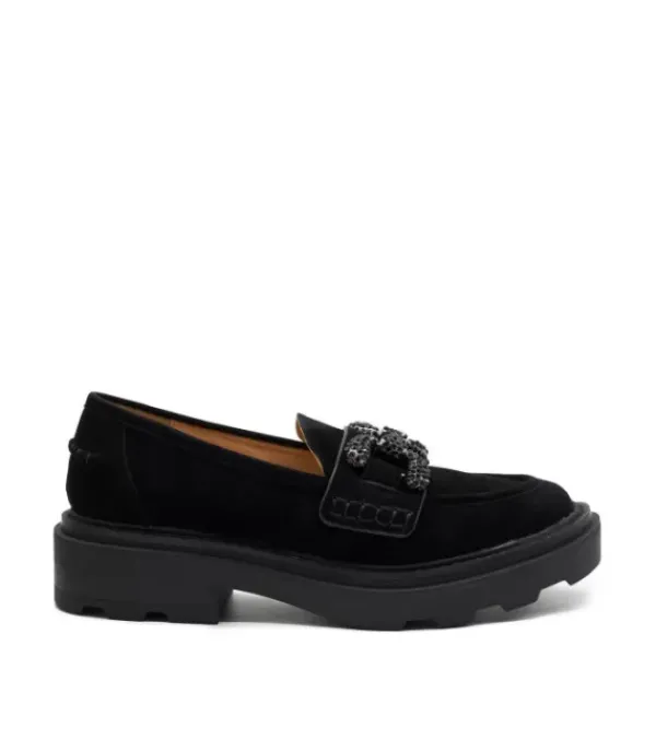 Zapatos Planos*Alma en Pena Comprar Mocasin Con Detalle Hebilla