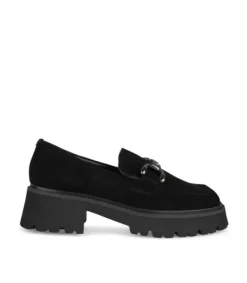 Zapatos Planos Azules*Alma en Pena Comprar Mocasin Con Hebilla