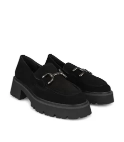 Zapatos Planos Azules*Alma en Pena Comprar Mocasin Con Hebilla