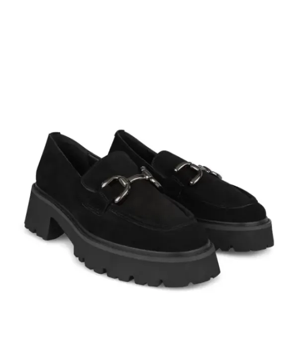Zapatos Planos Azules*Alma en Pena Comprar Mocasin Con Hebilla