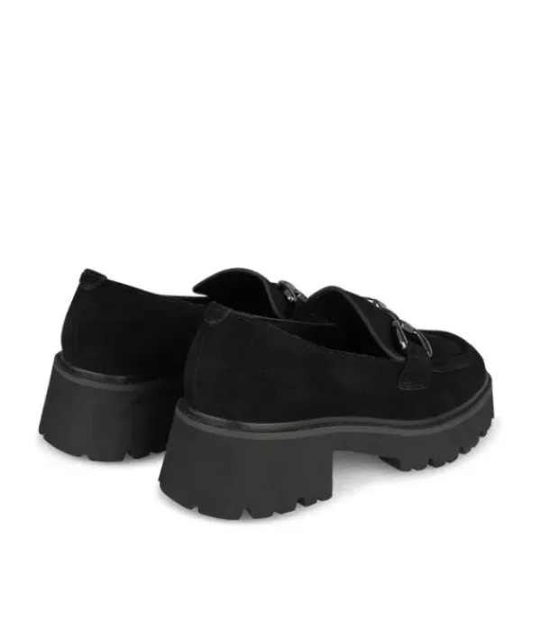 Zapatos Planos Azules*Alma en Pena Comprar Mocasin Con Hebilla