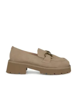 Zapatos Planos Azules*Alma en Pena Comprar Mocasin Con Hebilla