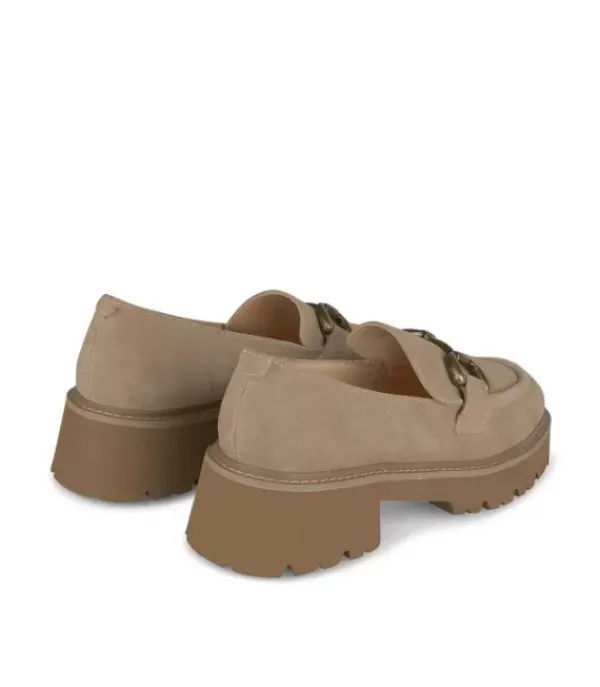 Zapatos Planos Azules*Alma en Pena Comprar Mocasin Con Hebilla