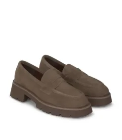 Zapatos Planos Azules*Alma en Pena Comprar Mocasin Con Plataforma