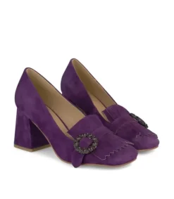 Zapatillas*Alma en Pena Comprar Mocasin Con Tacón