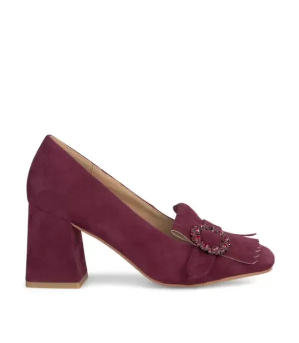 Zapatillas*Alma en Pena Comprar Mocasin Con Tacón