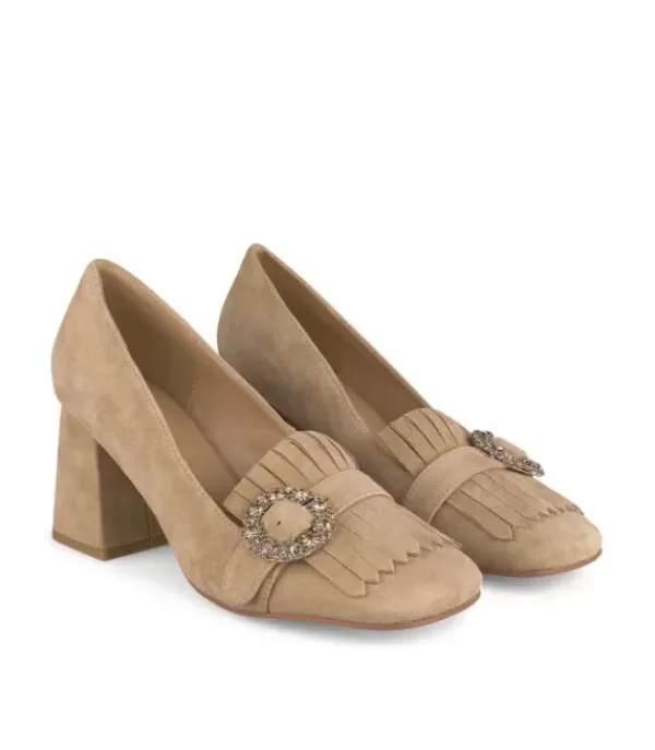 Zapatillas*Alma en Pena Comprar Mocasin Con Tacón