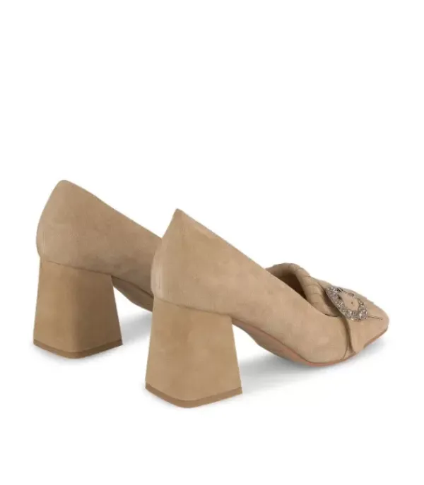 Zapatillas*Alma en Pena Comprar Mocasin Con Tacón