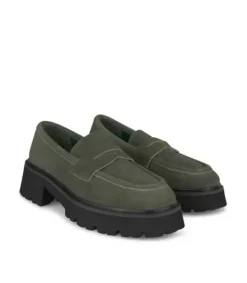 Zapatos Planos Azules*Alma en Pena Comprar Mocasin Piel Con Plataforma
