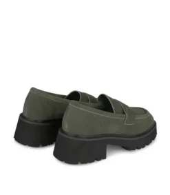 Zapatos Planos Azules*Alma en Pena Comprar Mocasin Piel Con Plataforma