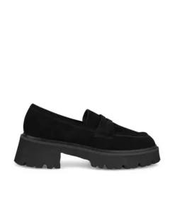 Zapatos Planos Azules*Alma en Pena Comprar Mocasin Piel Con Plataforma