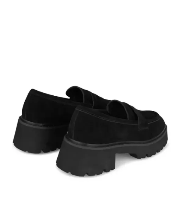 Zapatos Planos Azules*Alma en Pena Comprar Mocasin Piel Con Plataforma