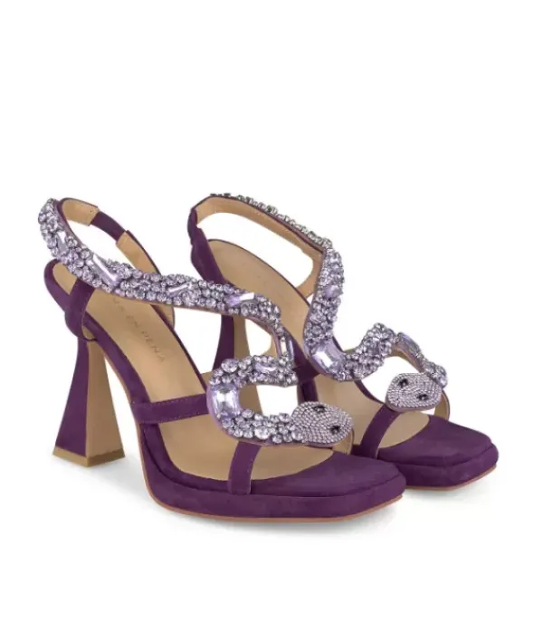 Sandalias De Tacón Alto*Alma en Pena Comprar Sandalia De Tacón Serpiente
