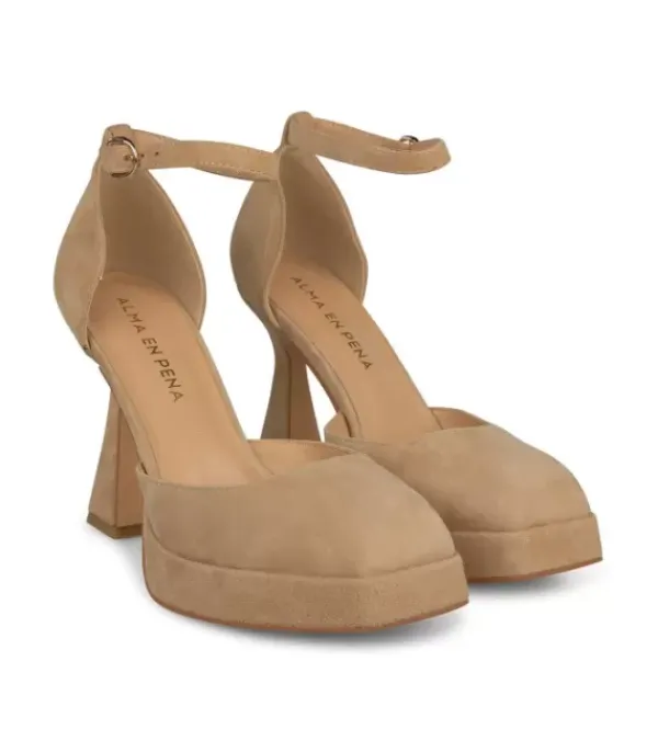 Zapatillas*Alma en Pena Comprar Sandalia Tacón Alto