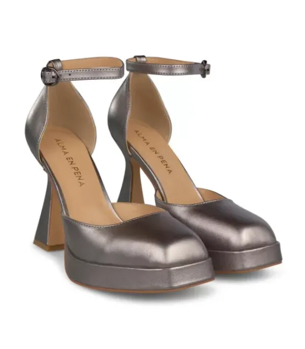 Zapatillas*Alma en Pena Comprar Sandalia Tacón Alto