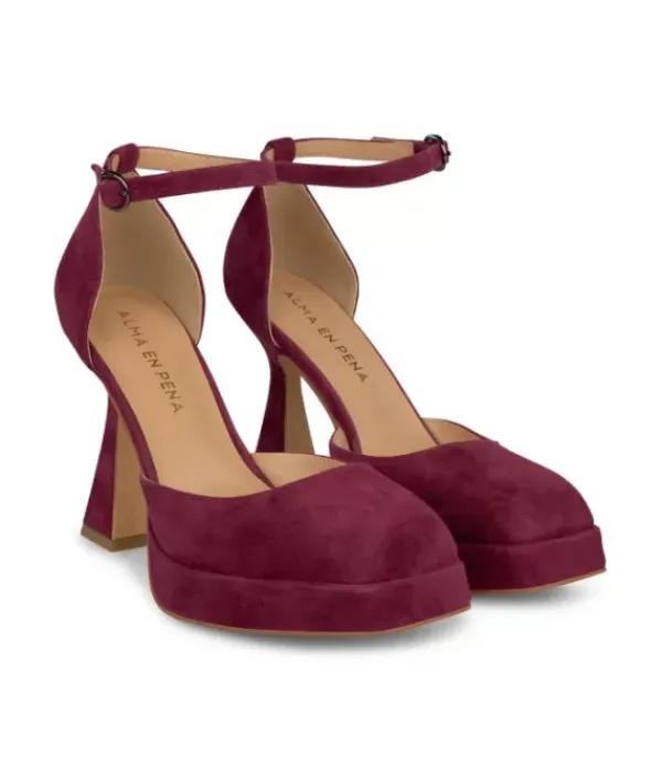 Zapatillas*Alma en Pena Comprar Sandalia Tacón Alto