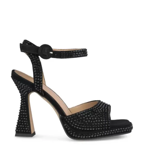 Sandalias De Tacón Alto*Alma en Pena Comprar Sandalia Tacón Con Pedreria