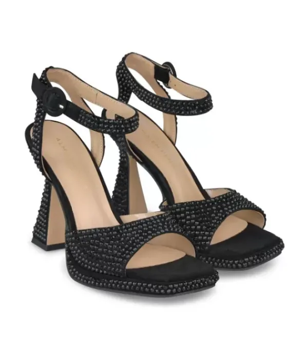 Sandalias De Tacón Alto*Alma en Pena Comprar Sandalia Tacón Con Pedreria