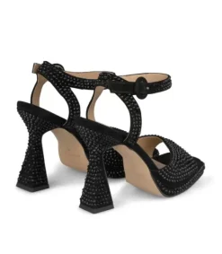 Sandalias De Tacón Alto*Alma en Pena Comprar Sandalia Tacón Con Pedreria